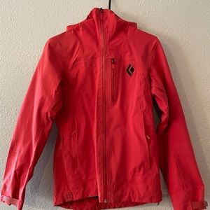 Black Diamond Red Ski & Snow Jacket